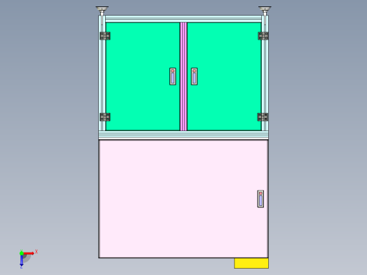 铜管自动注水机俯视缩略图