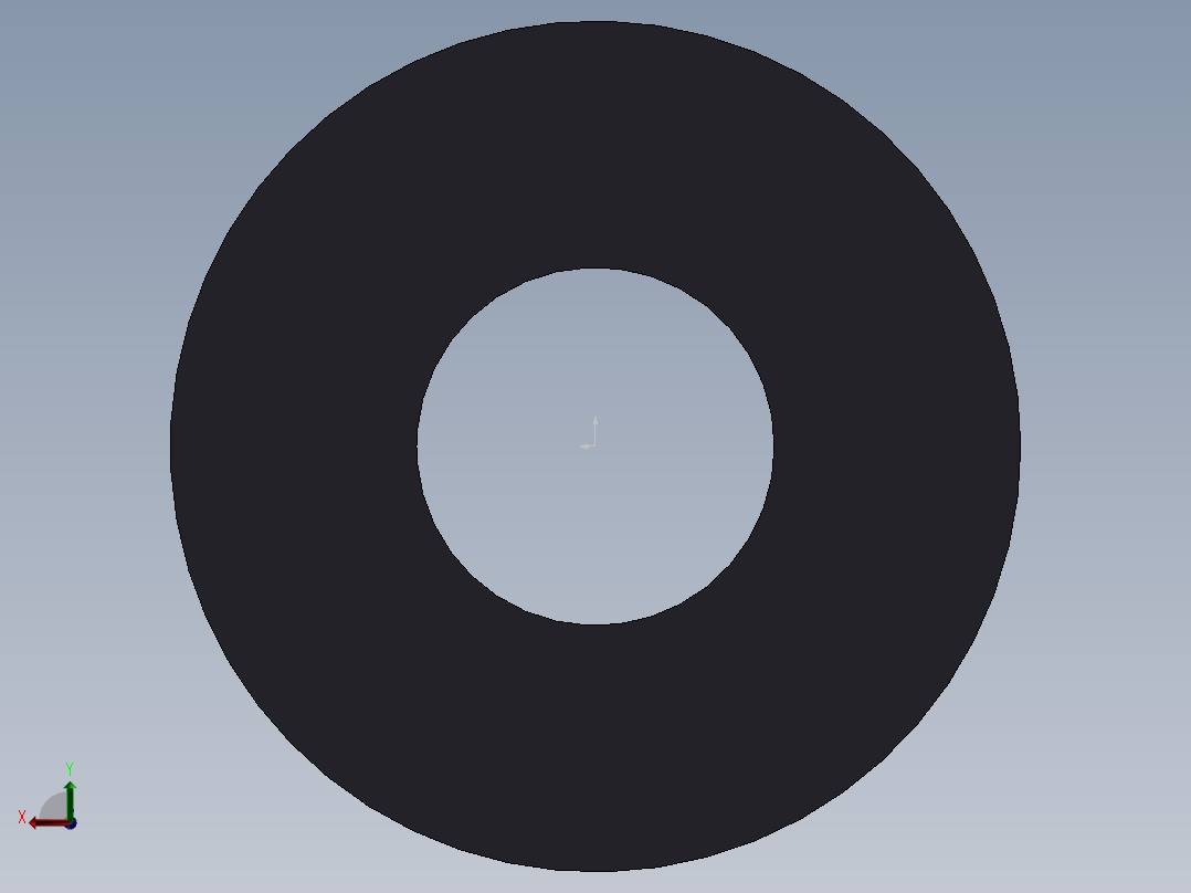 S1 直线弹簧轴承座通盖后视图