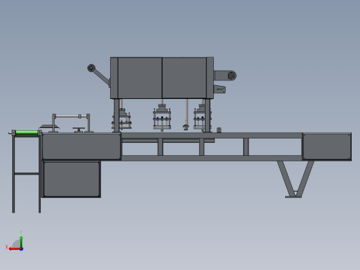 1出3封口机后视缩略图