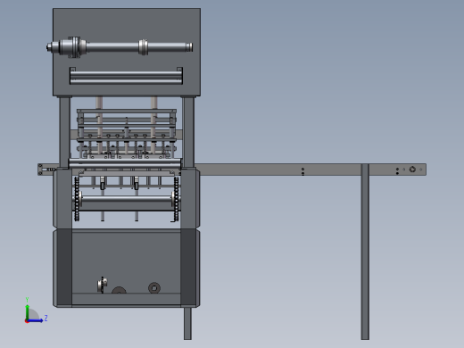 1出3封口机左视缩略图