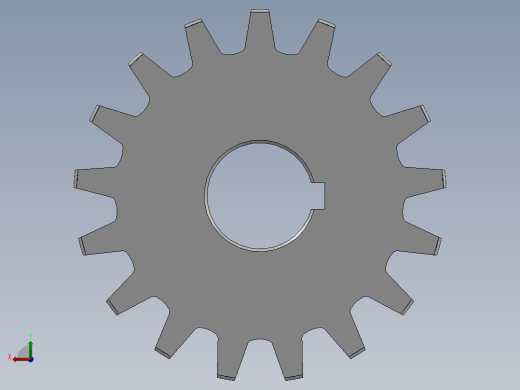 静音链轮---sw后视缩略图