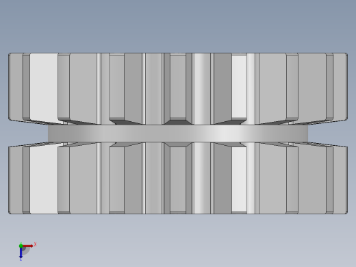 静音链轮---sw俯视缩略图