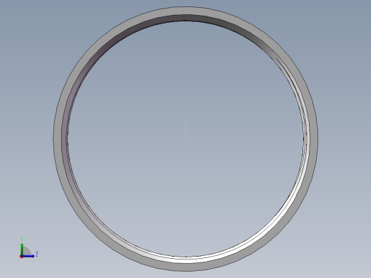 管箍-等径直通 DN80左视缩略图