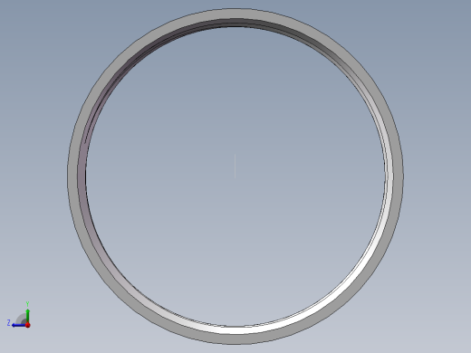 管箍-等径直通 DN80右视缩略图