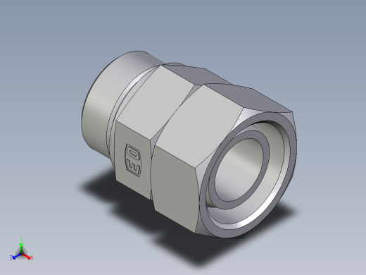 卡套式工业通用硬管接头EO_Swivel_connector_EGE38SMEDCF