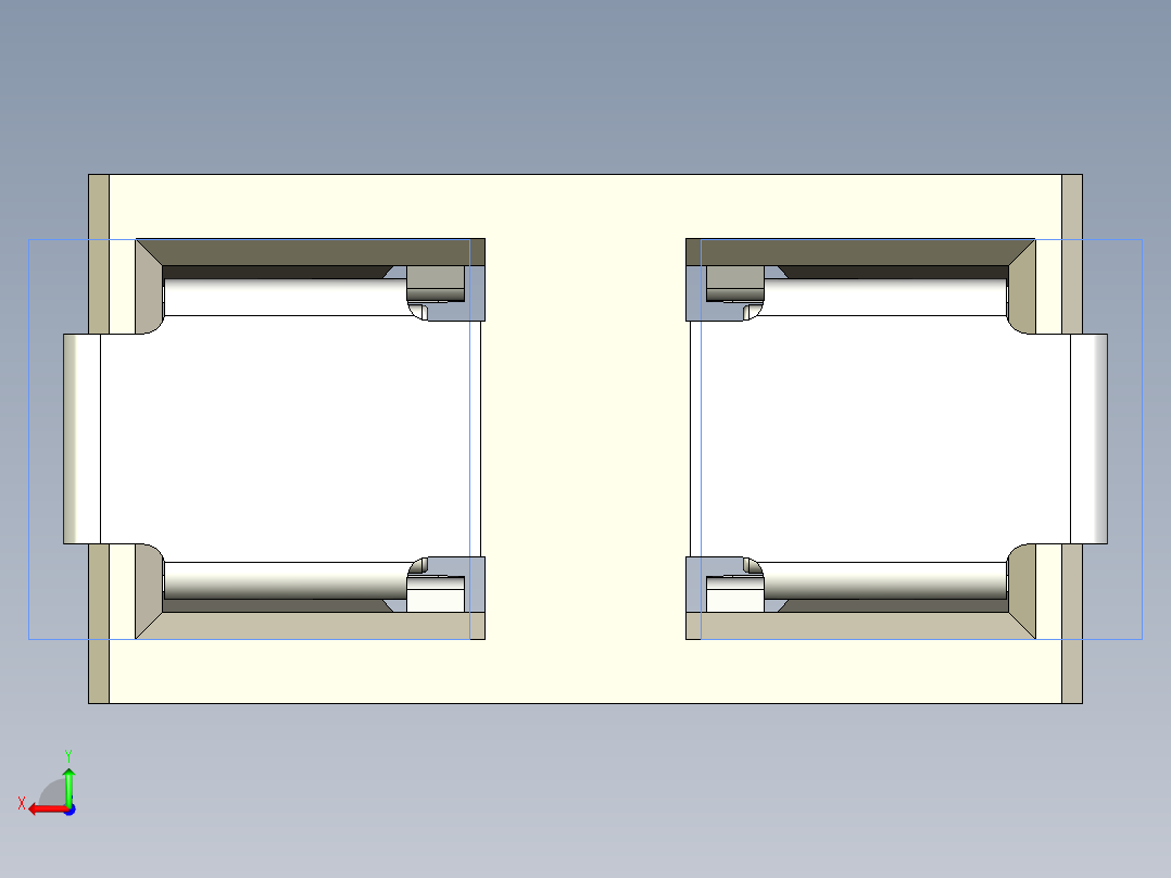 开关继电器保护 SM-LTL-154后视图