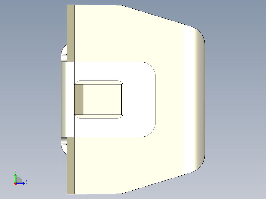 开关继电器保护 SM-LTL-154左视图