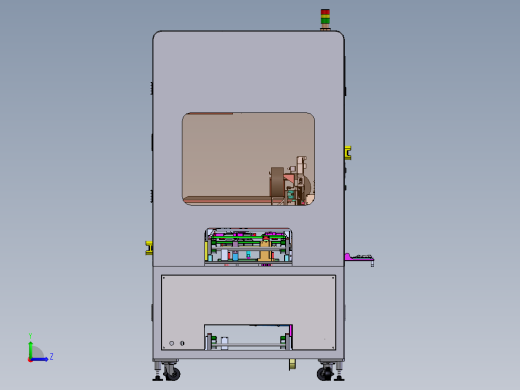 自动锁螺丝机sw20可编辑左视缩略图