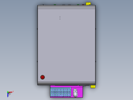 自动锁螺丝机sw20可编辑俯视缩略图
