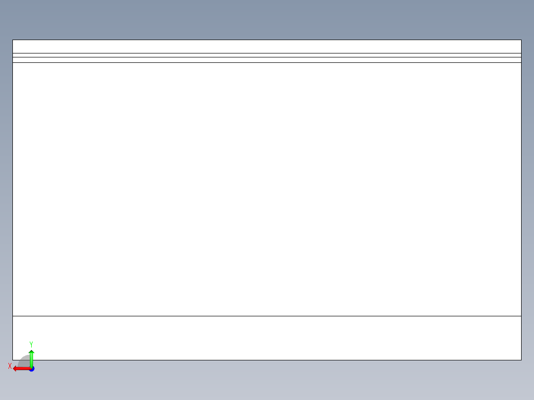 键盘外壳光面UG编程程序模型后视图