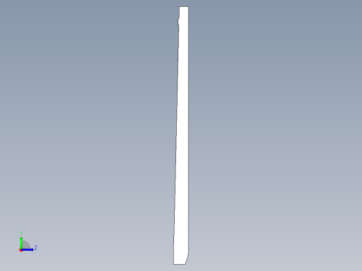 键盘外壳光面UG编程程序模型左视缩略图