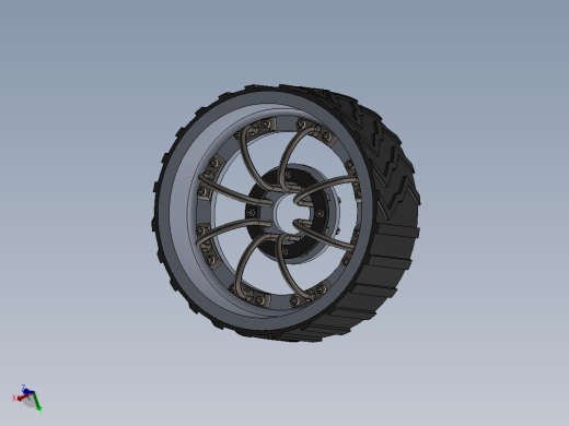 轮胎、车轮、轮毂(12)