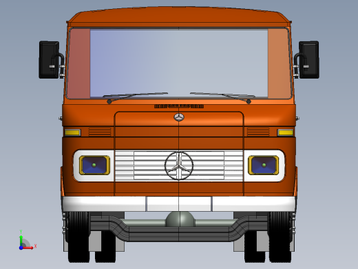 客车、公交车(24)前视缩略图