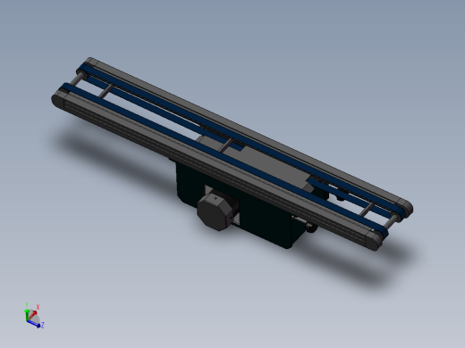 1米双皮带输送机