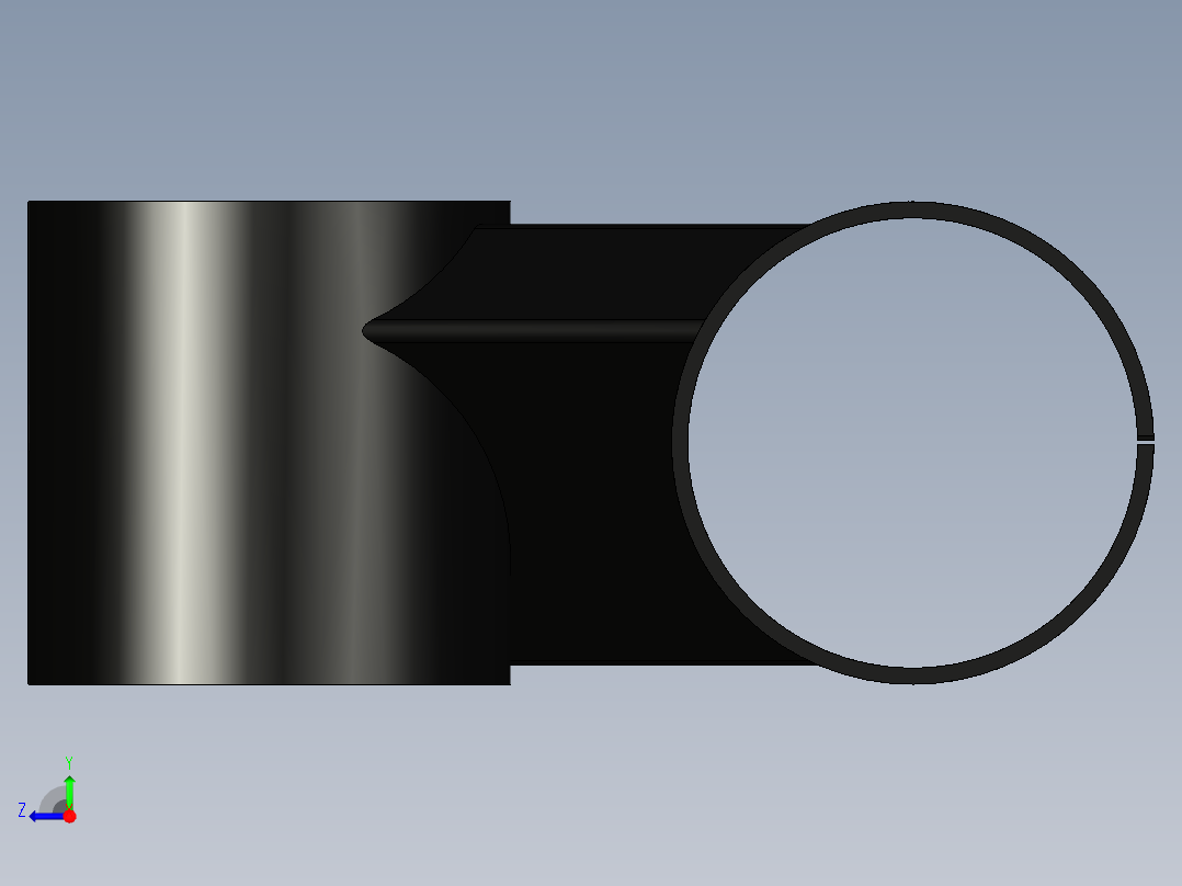 精益管 (41)右视图