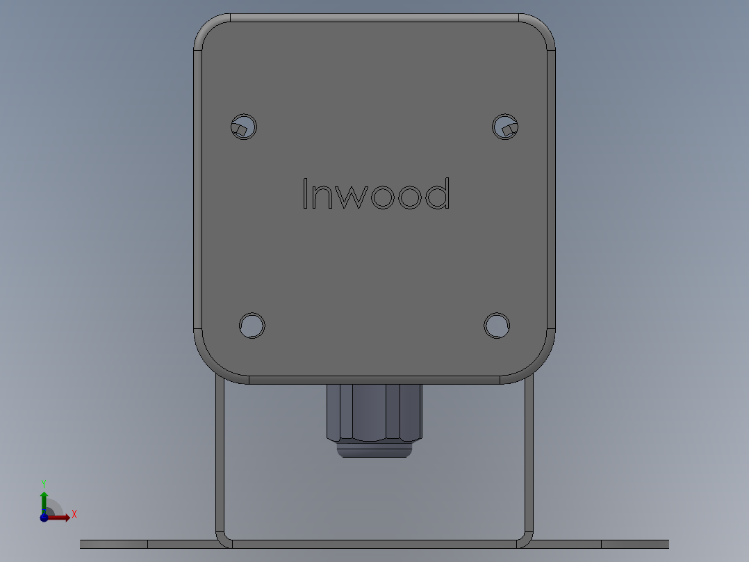 LED(景光灯)灯条模型--28625--5前视图