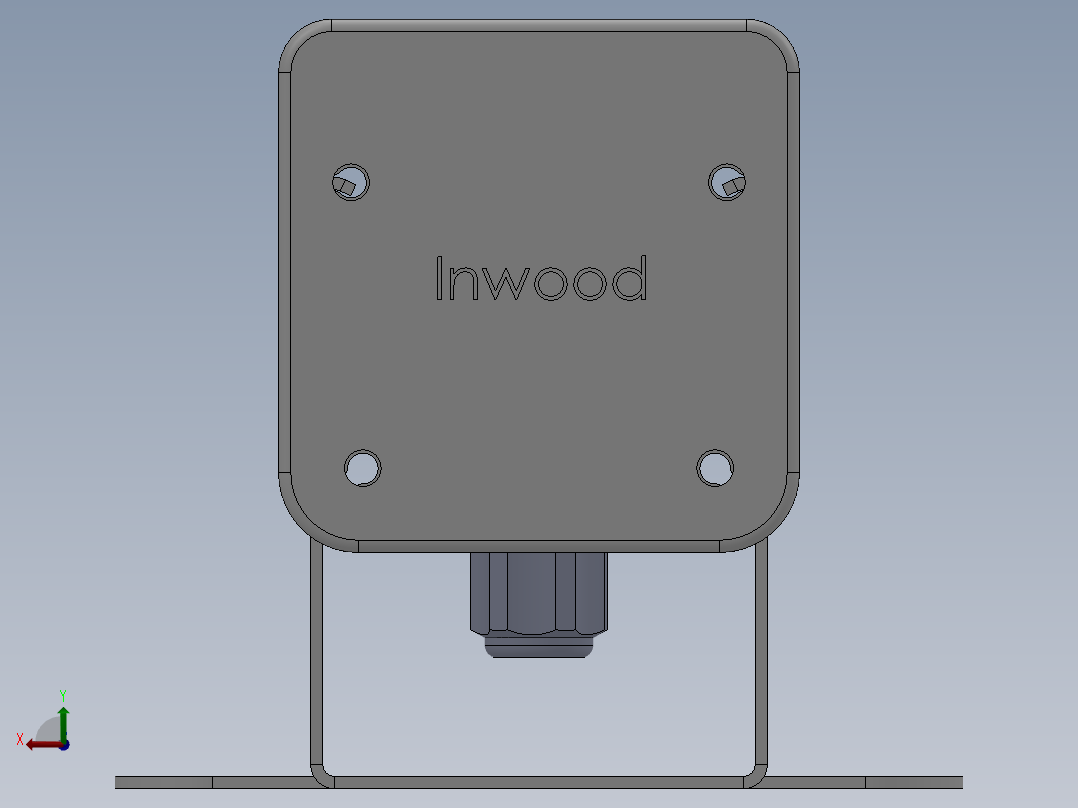 LED(景光灯)灯条模型--28625--5后视图