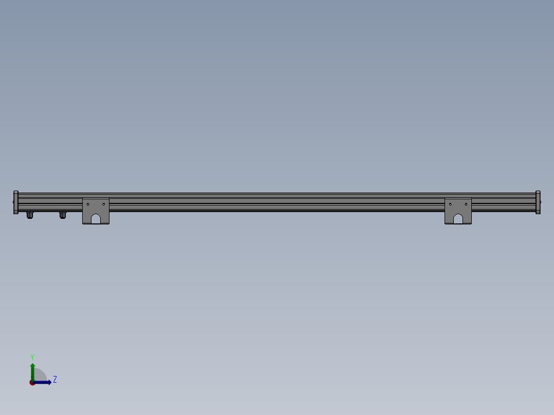 LED(景光灯)灯条模型--28625--5左视图