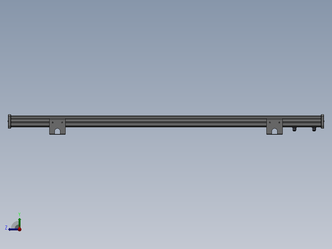 LED(景光灯)灯条模型--28625--5右视图