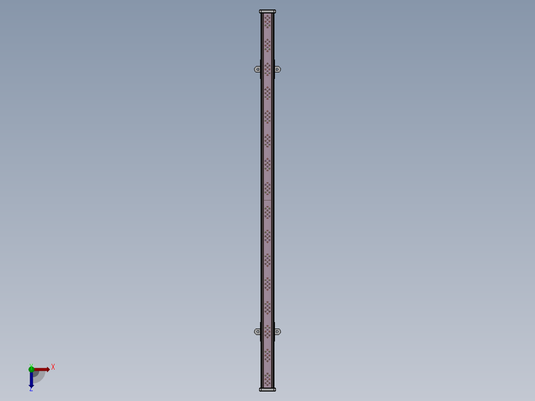 LED(景光灯)灯条模型--28625--5俯视图