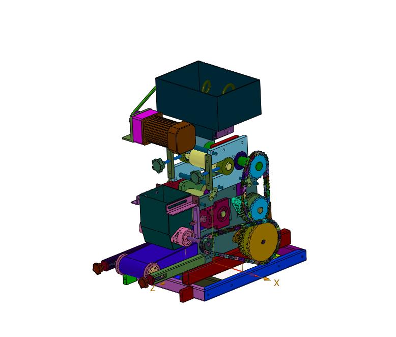 仿手工馄饨电动擀皮机