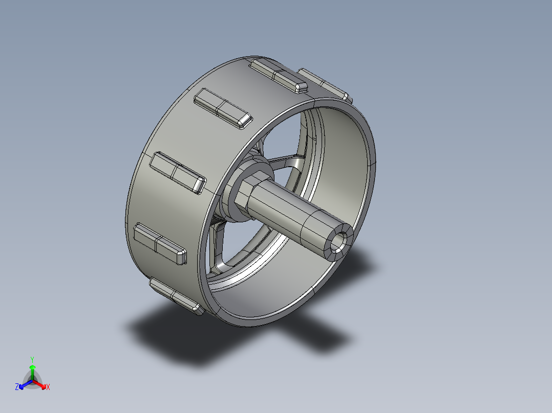 A0003242-法拉利 TDF 轮毂装饰
