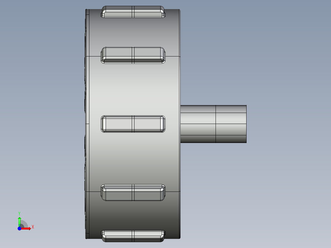 A0003242-法拉利 TDF 轮毂装饰前视图