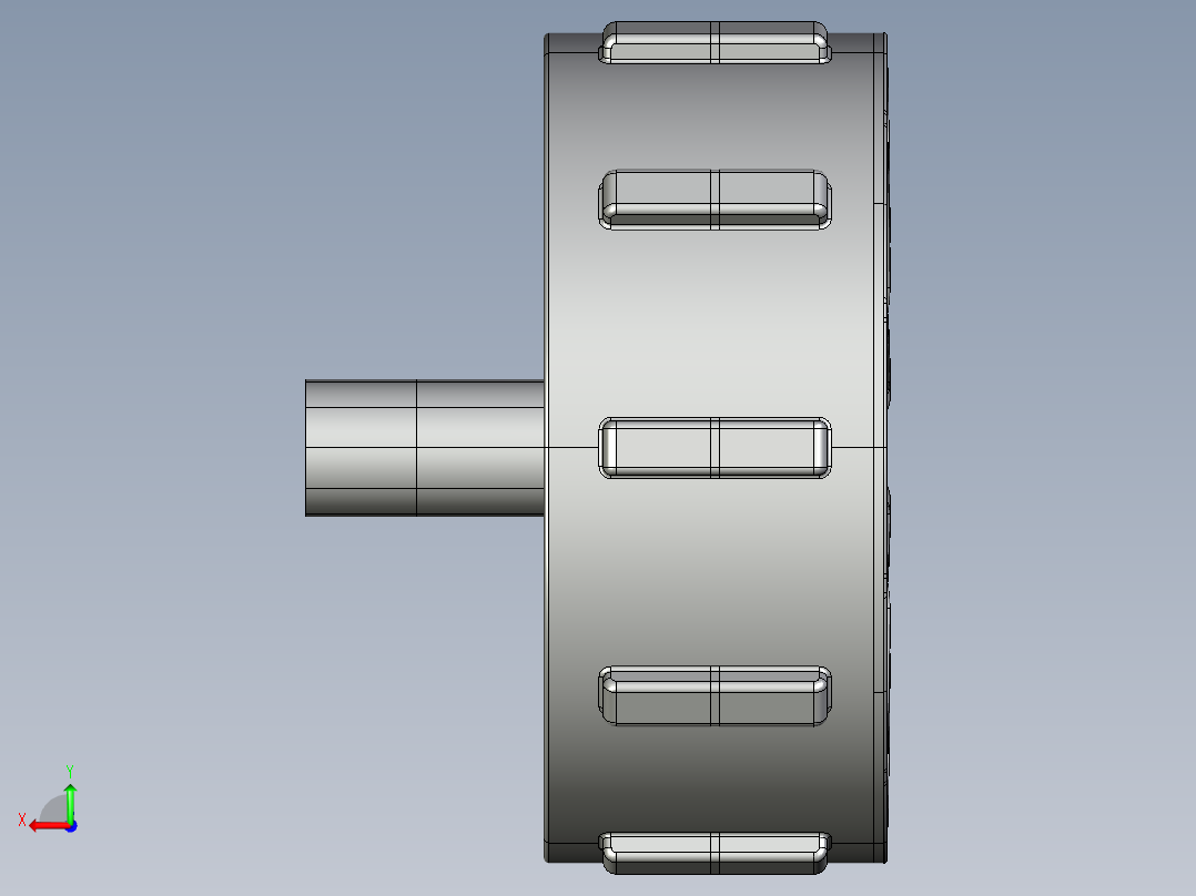 A0003242-法拉利 TDF 轮毂装饰后视图