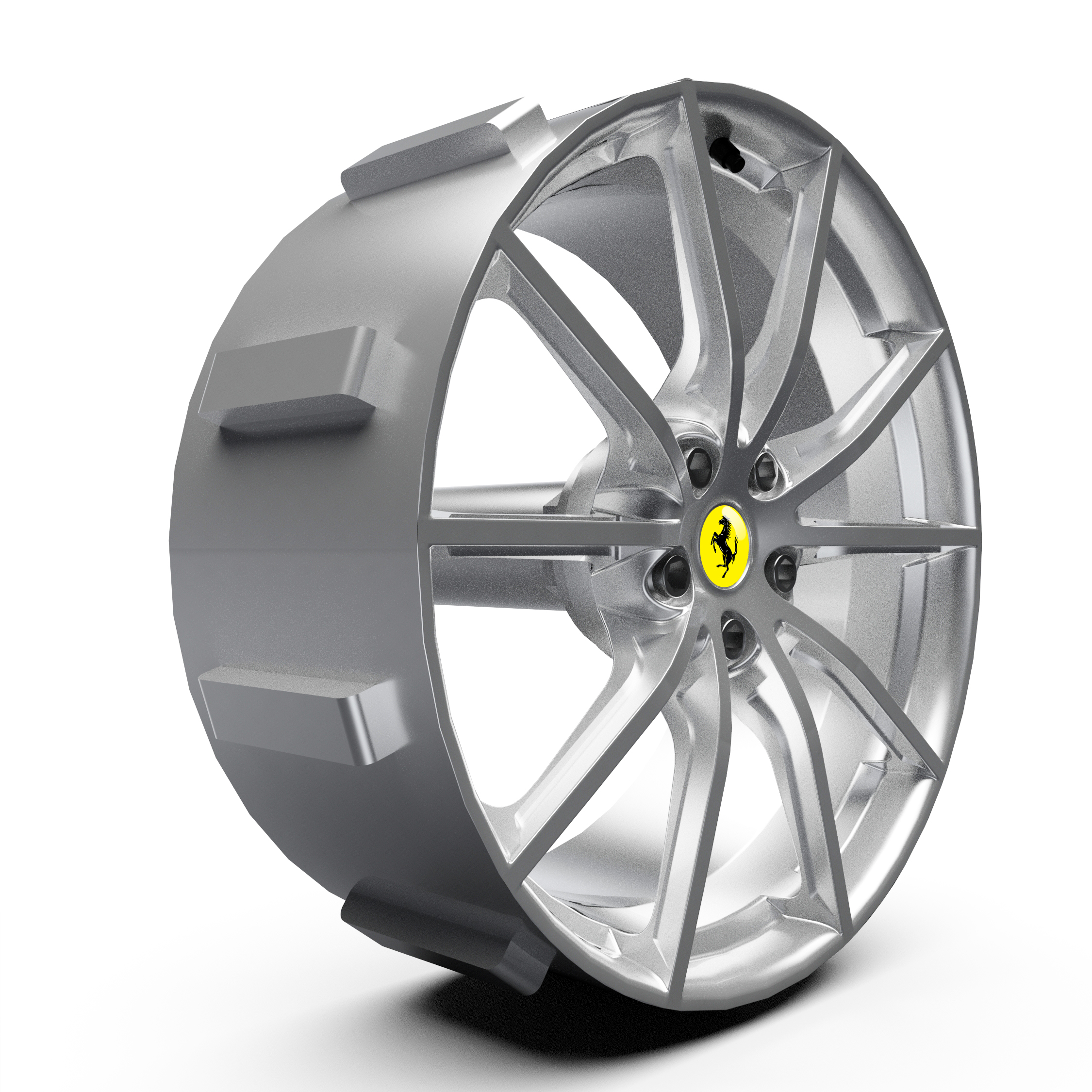 A0003242-法拉利 TDF 轮毂装饰