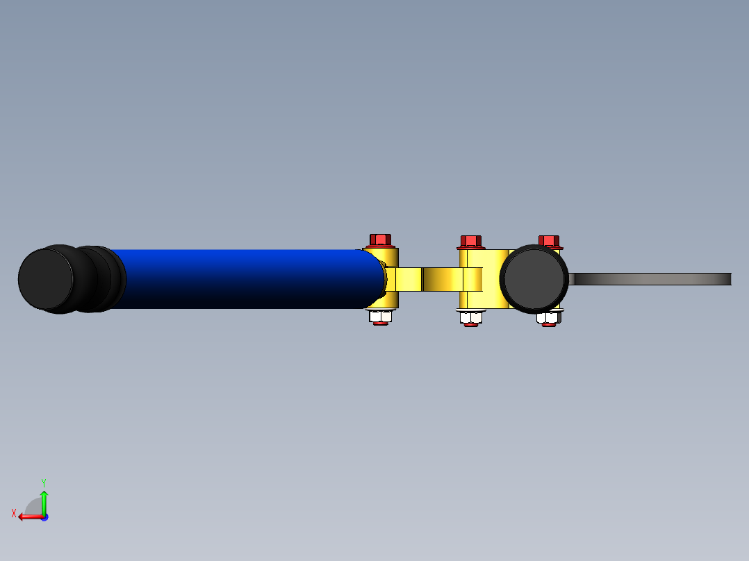 锯钳子剪子后视图
