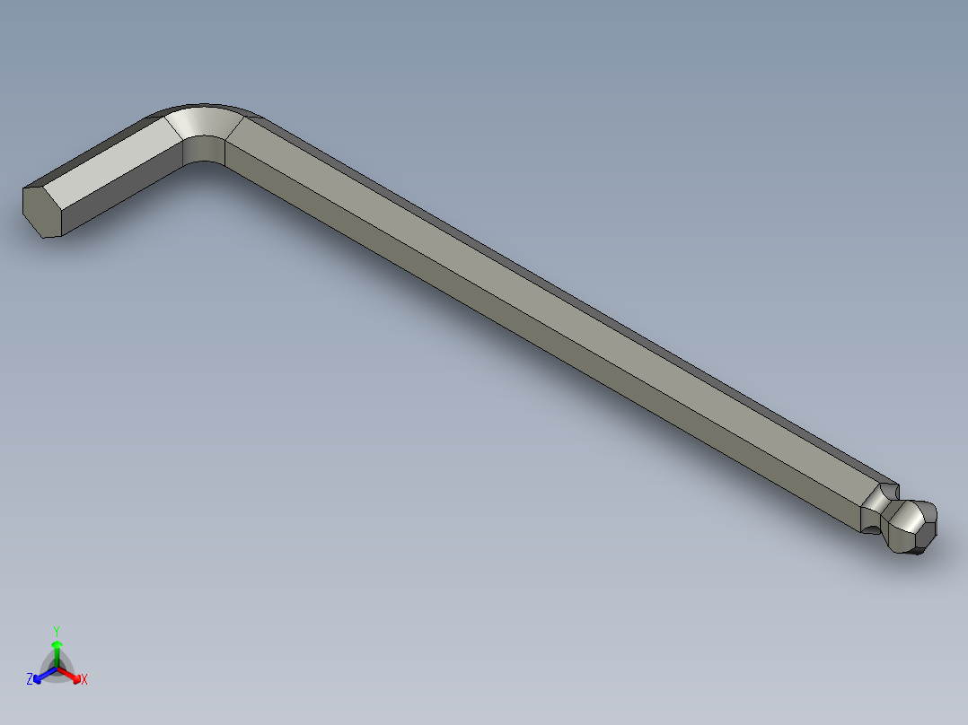 扳手、工具(2)正等轴测图