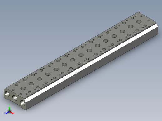 电磁阀汇流板200M-15F