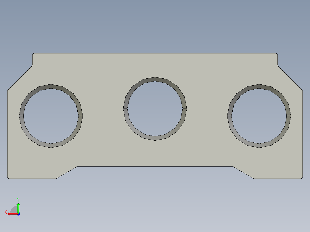 电磁阀汇流板200M-15F后视图