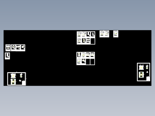带内螺纹瓶盖的注塑模具设计-侧抽芯注射模含19张CAD图