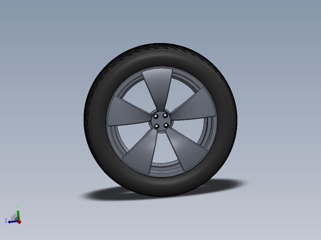 轮辋和轮胎的设计和组装13