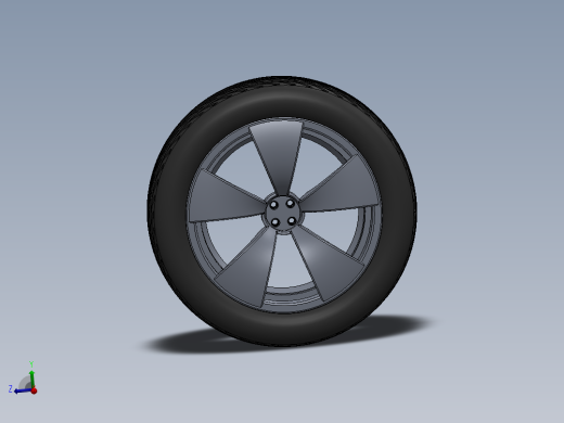 轮辋和轮胎的设计和组装13