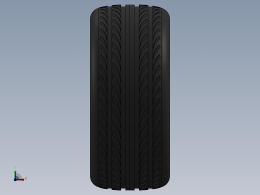 轮辋和轮胎的设计和组装13前视缩略图