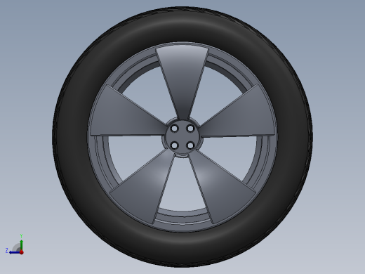 轮辋和轮胎的设计和组装13右视缩略图