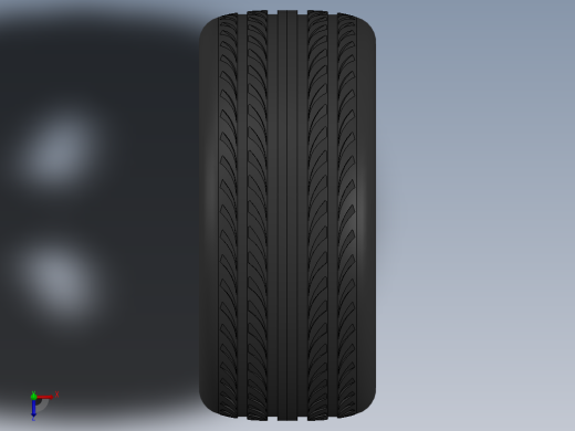 轮辋和轮胎的设计和组装13俯视缩略图