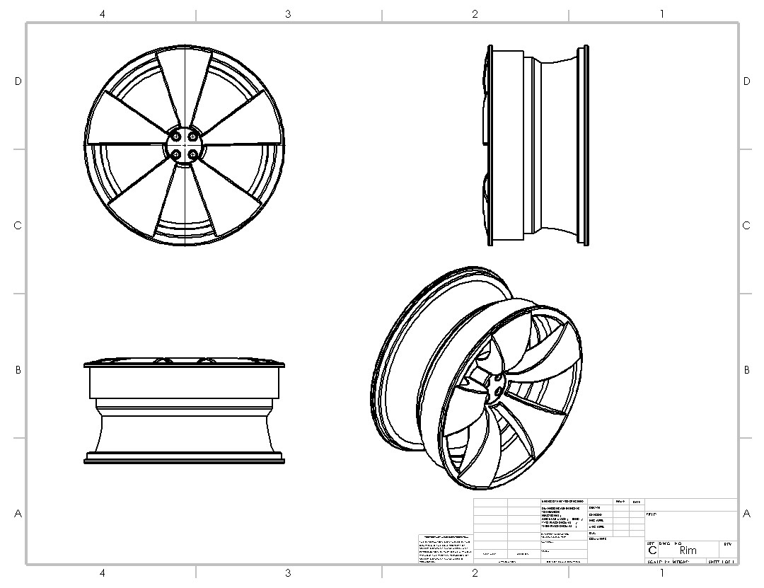 轮辋和轮胎的设计和组装13