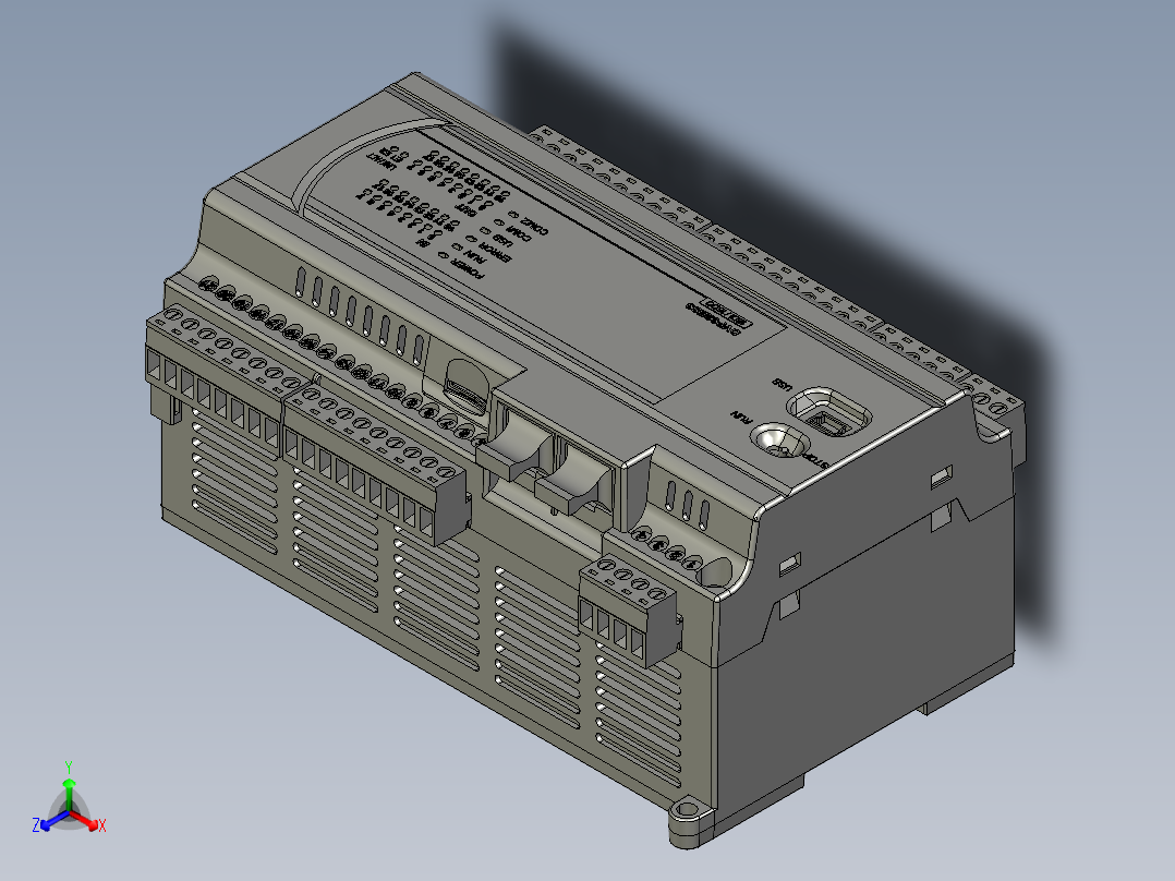 DELTA_IA-PLC_DVP32ES300TEC主视图