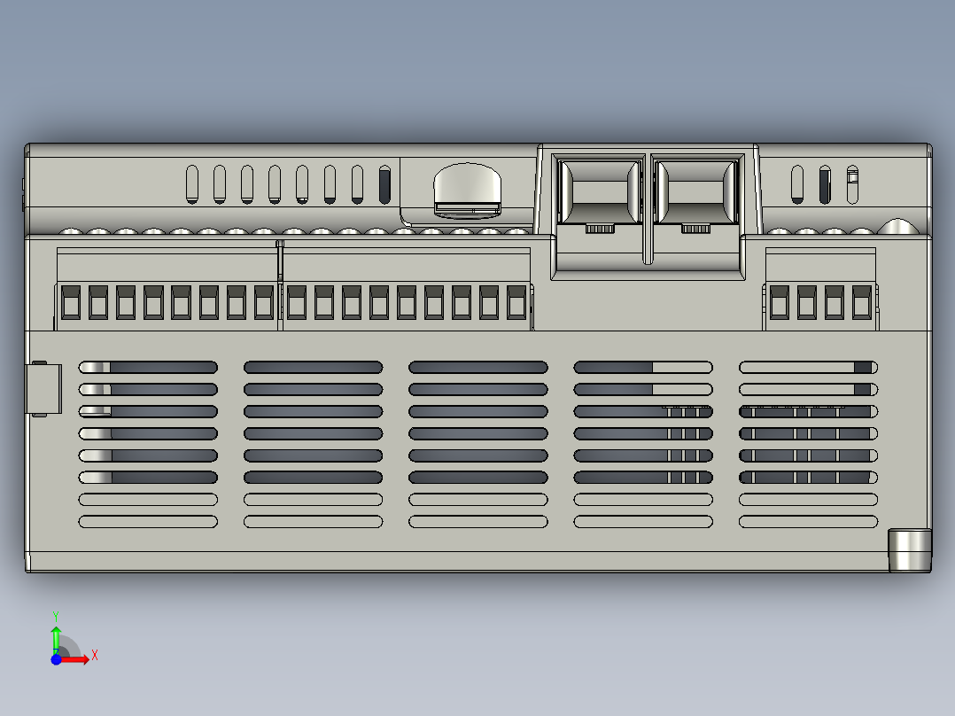 DELTA_IA-PLC_DVP32ES300TEC前视图