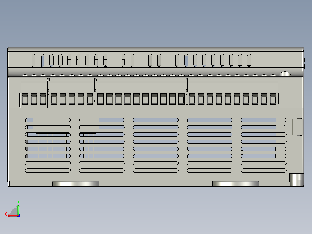 DELTA_IA-PLC_DVP32ES300TEC后视图