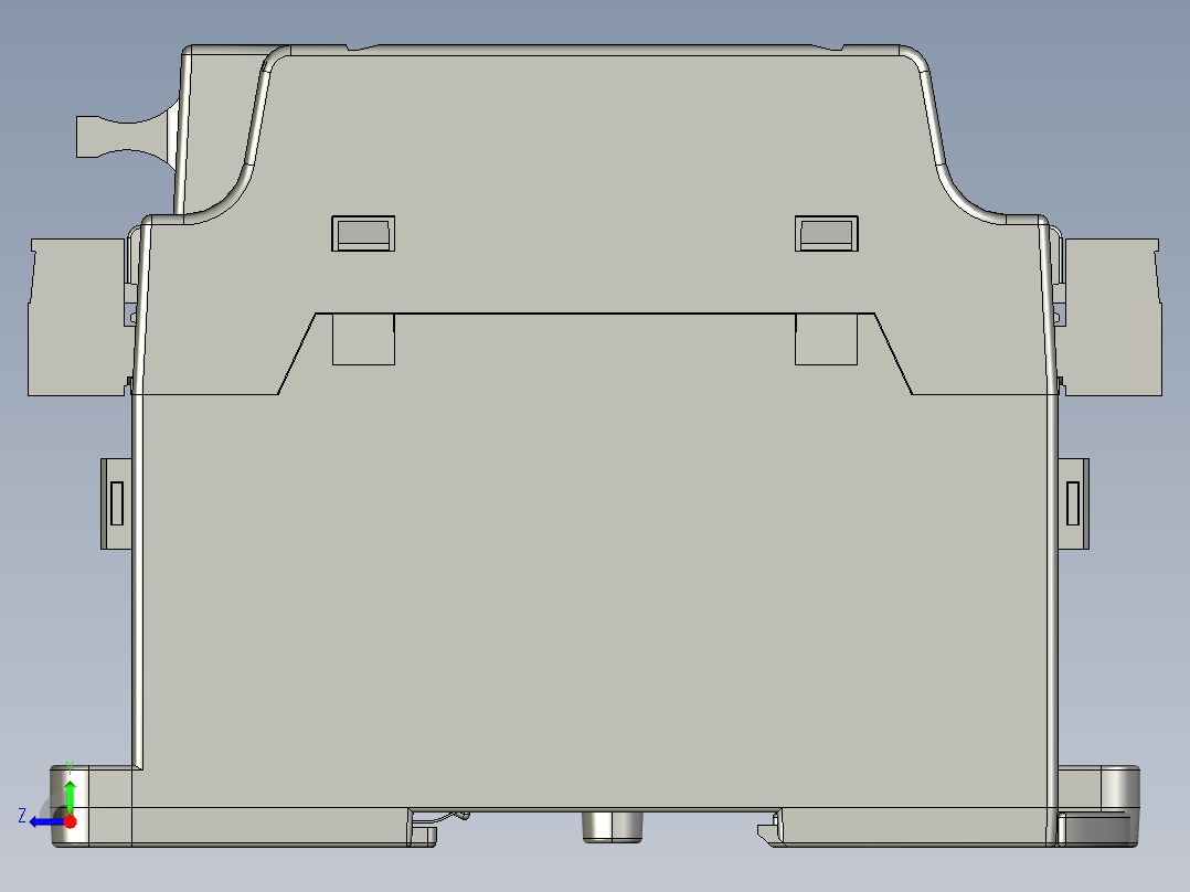DELTA_IA-PLC_DVP32ES300TEC右视图