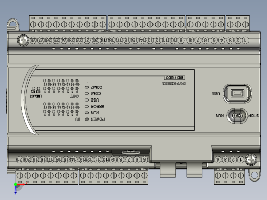 DELTA_IA-PLC_DVP32ES300TEC俯视缩略图