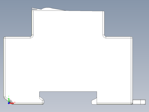 OSMFU132X 熔断器底座前视缩略图