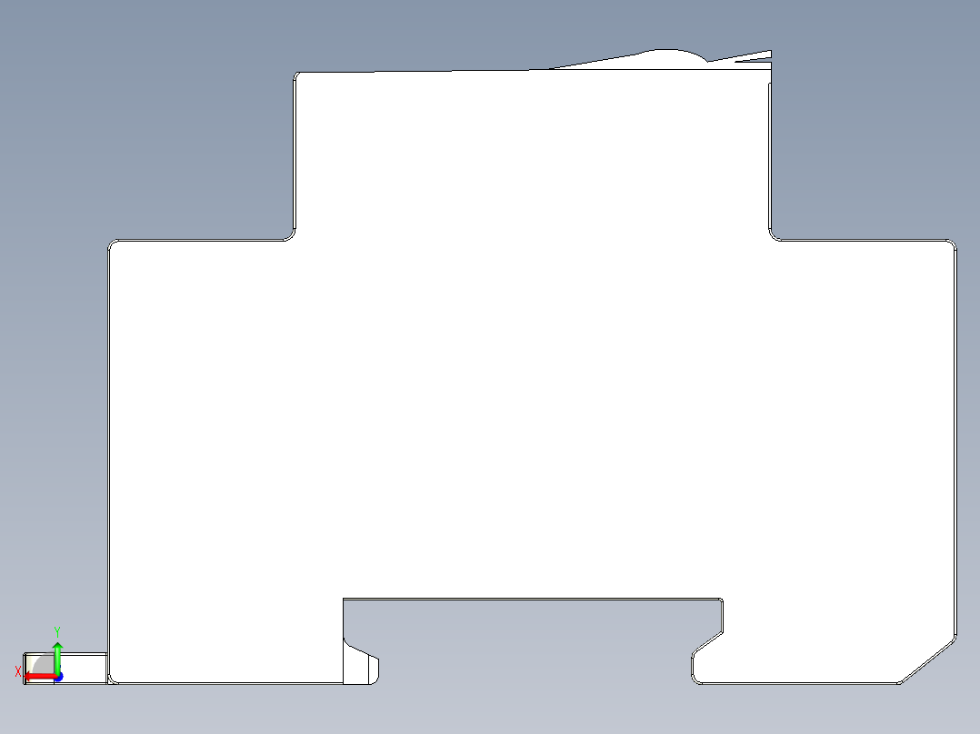OSMFU132X 熔断器底座后视图