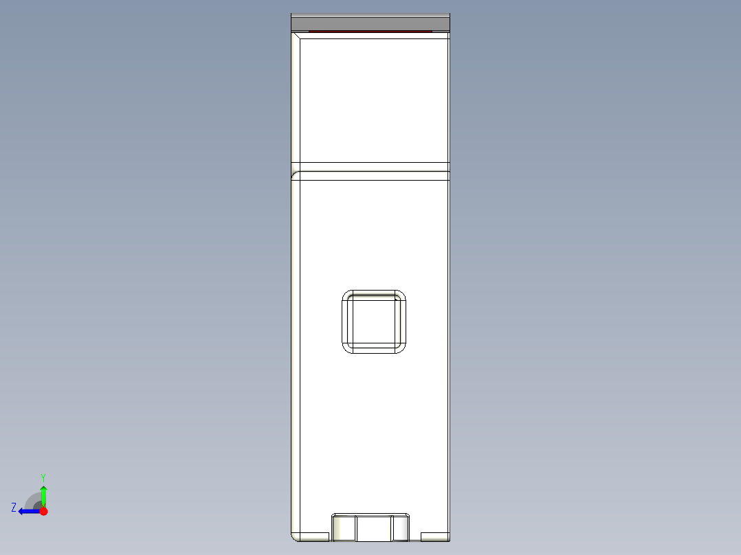 OSMFU132X 熔断器底座右视图