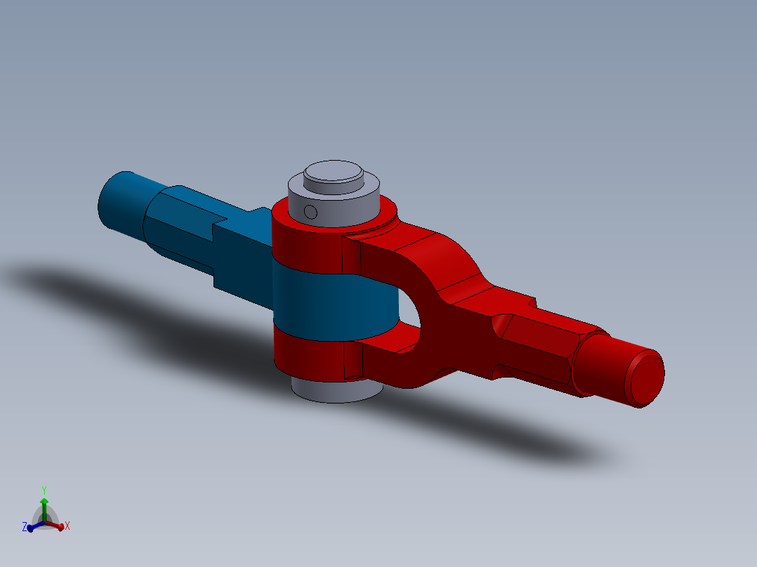 A0003911-关节连接主视图