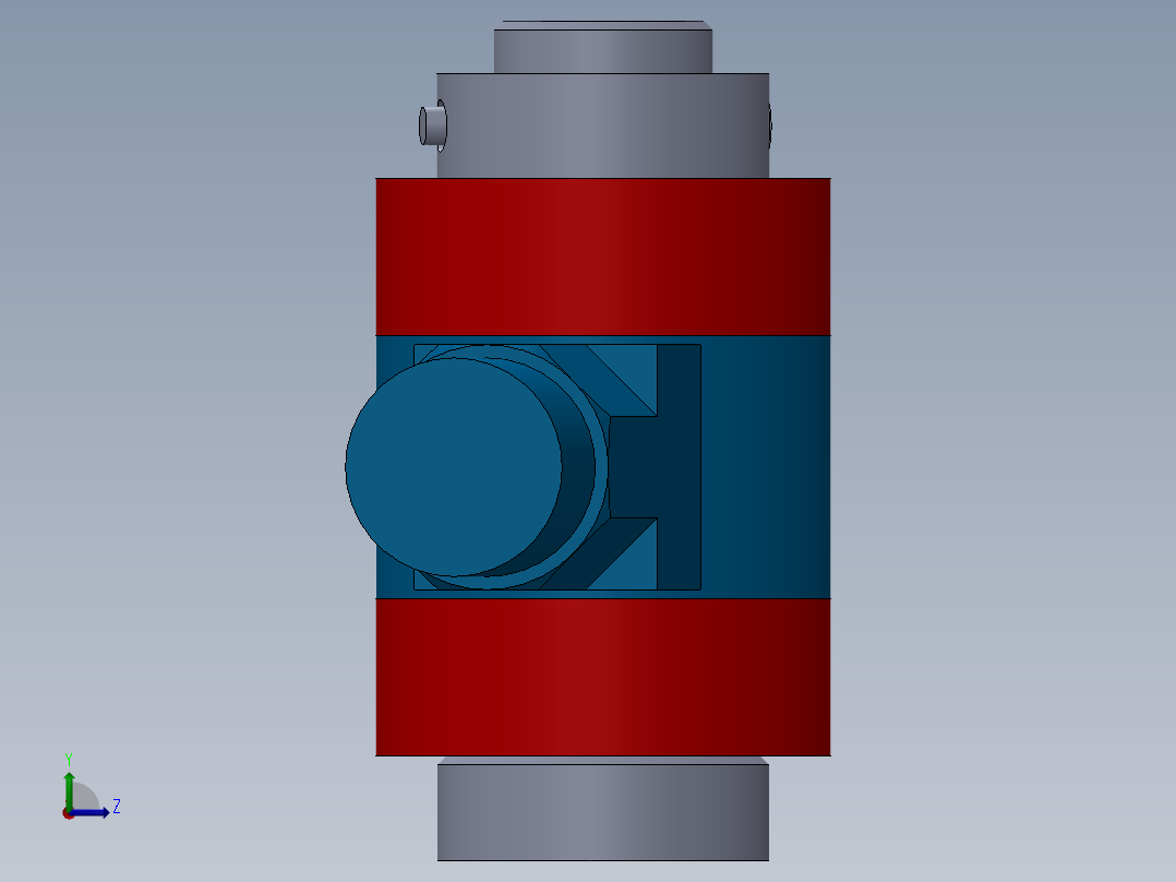 A0003911-关节连接左视图